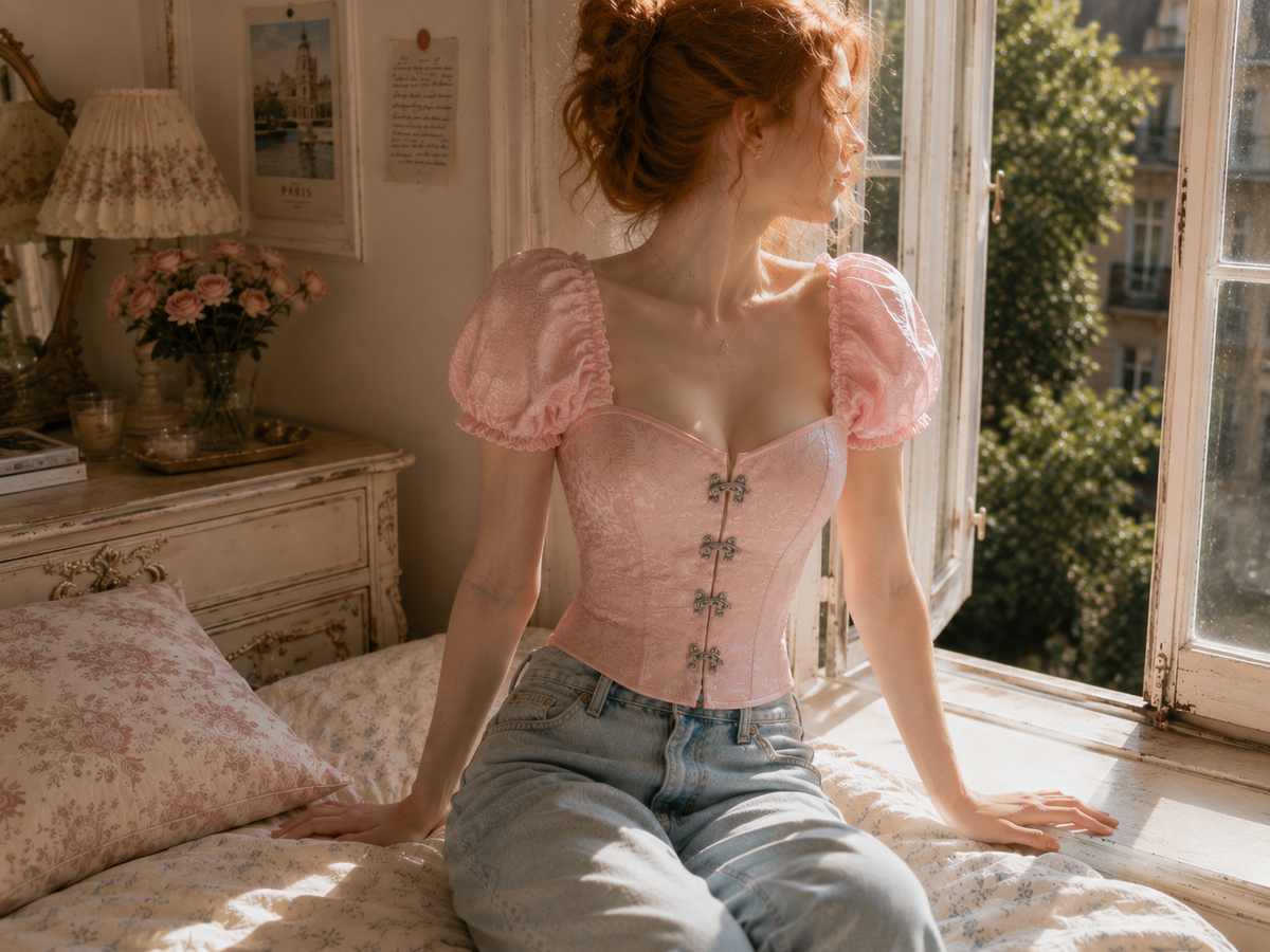 How to Wear a Corset Top Casually: 7 Romantic Everyday Outfit Ideas