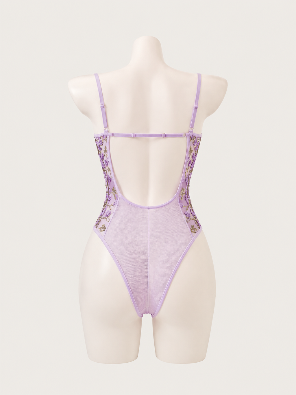Lavender Bloom Bodysuit 💜🌿