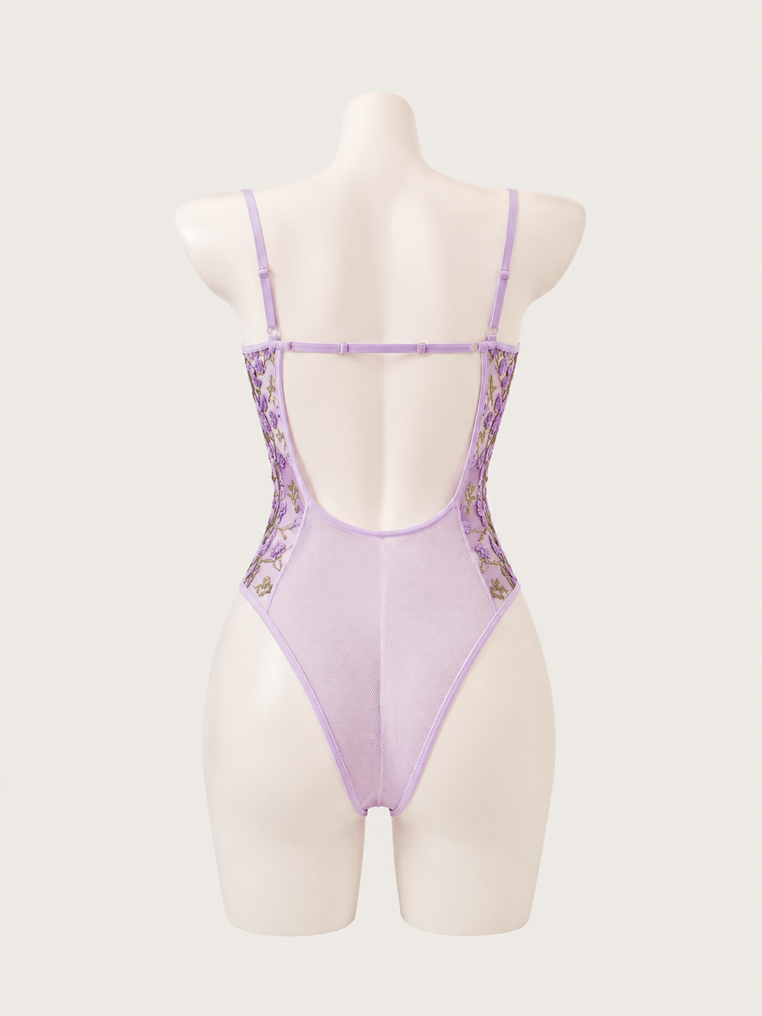 Lavender Bloom Bodysuit 💜🌿