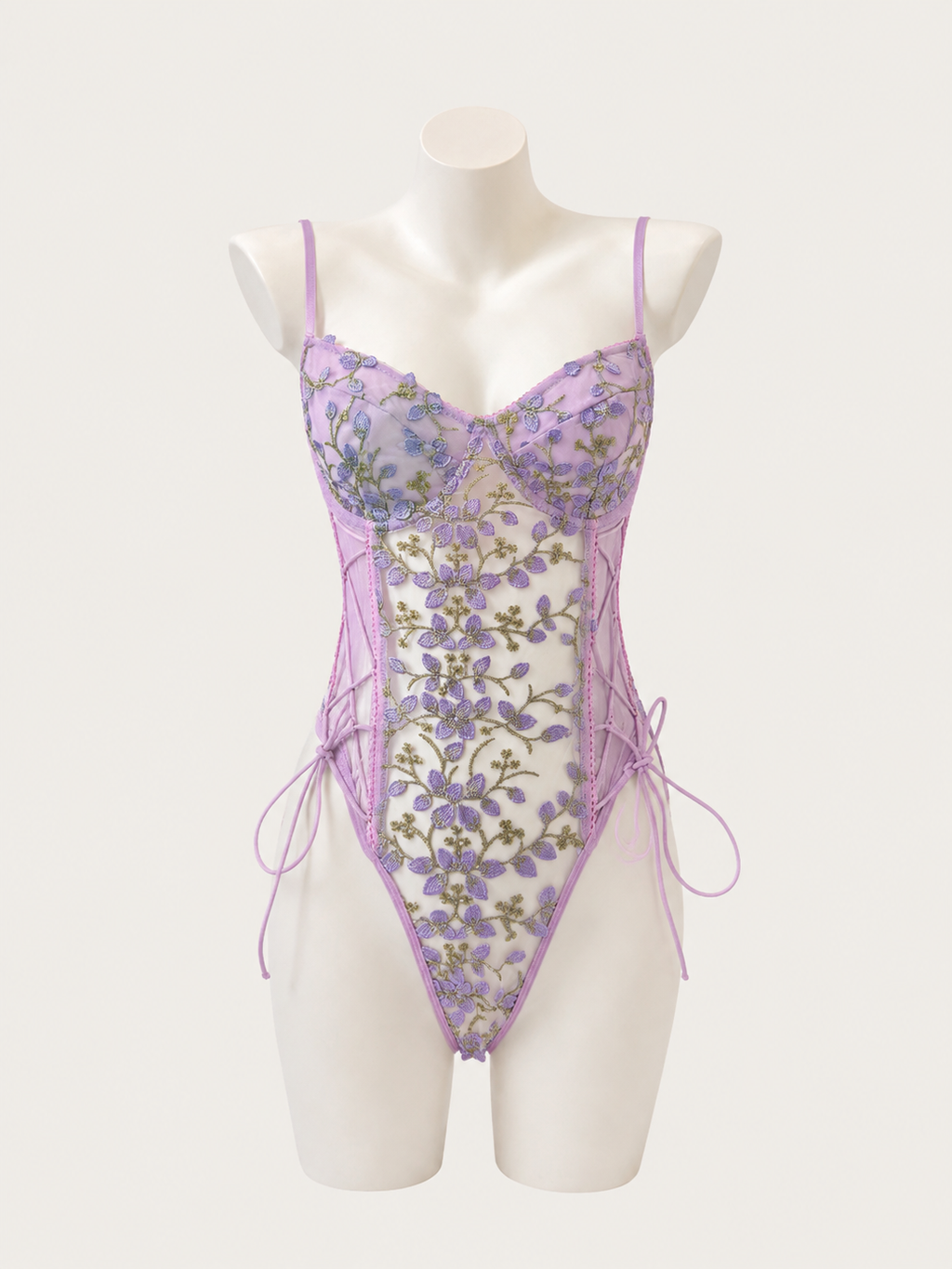 Lavender Bloom Bodysuit 💜🌿