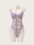Lavender Bloom Bodysuit 💜🌿