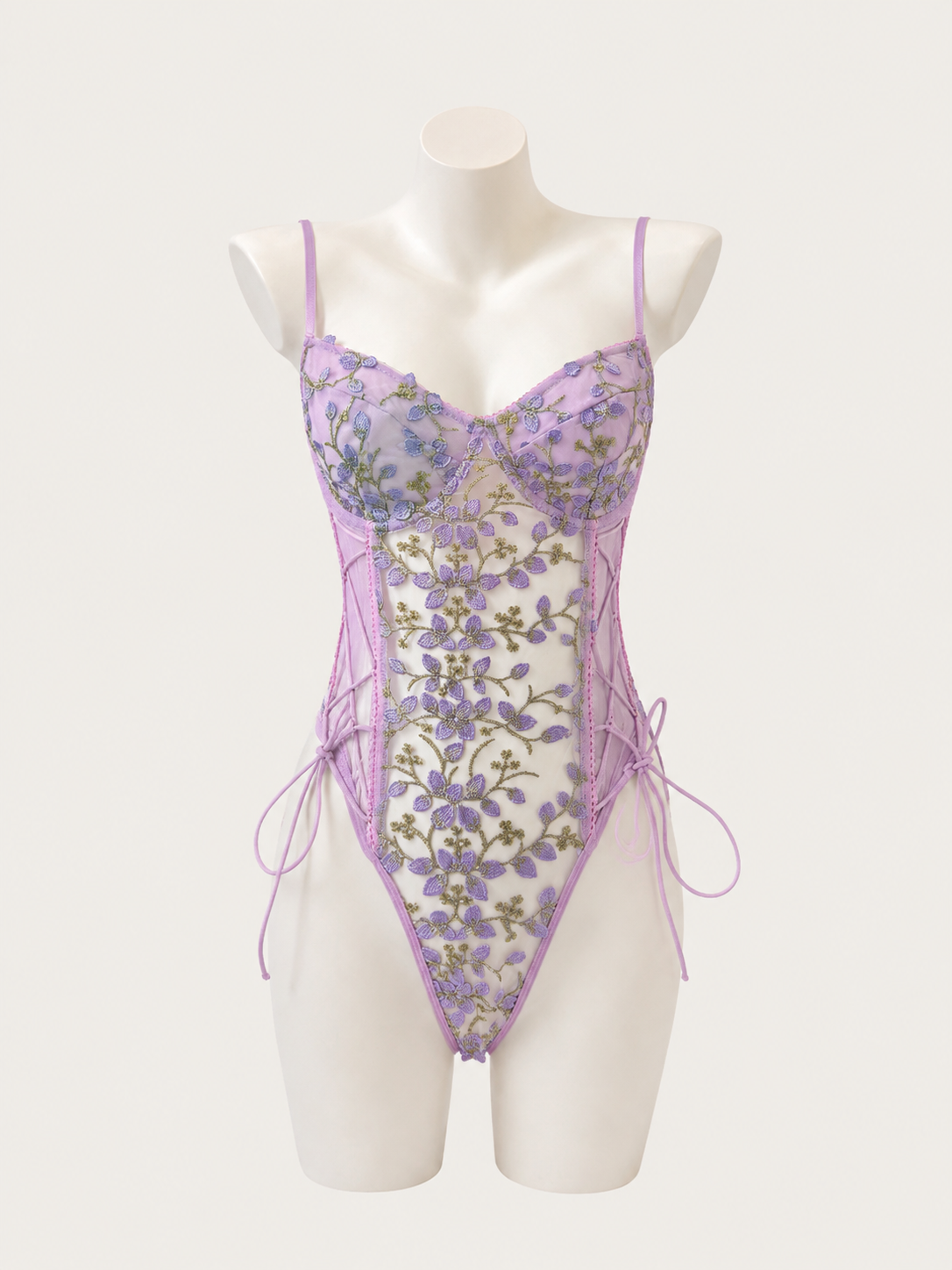 Lavender Bloom Bodysuit 💜🌿