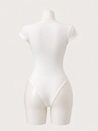 Ivory Satin Lace Bodysuit 🤍✨