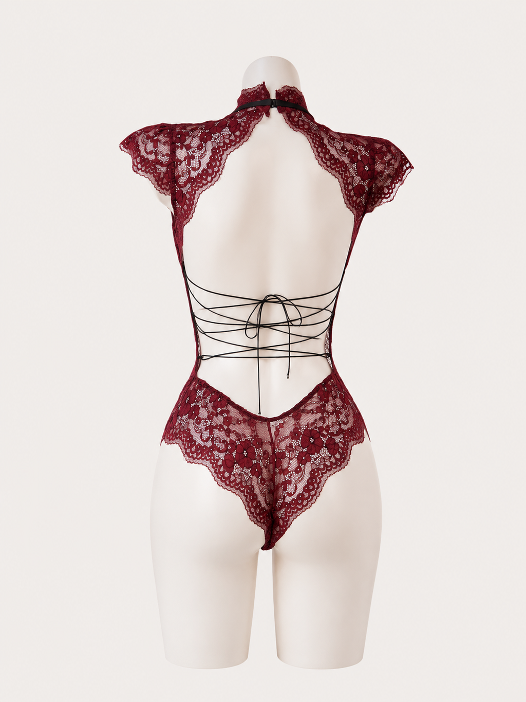 Midnight Violet Lace Bodysuit 🖤💜
