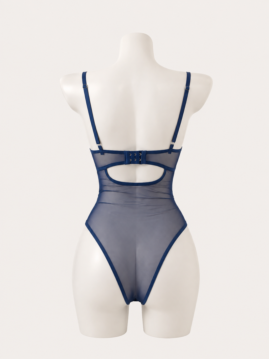 Navy Lace Bodysuit 💙🕯️