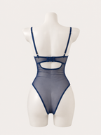 Navy Lace Bodysuit 💙🕯️