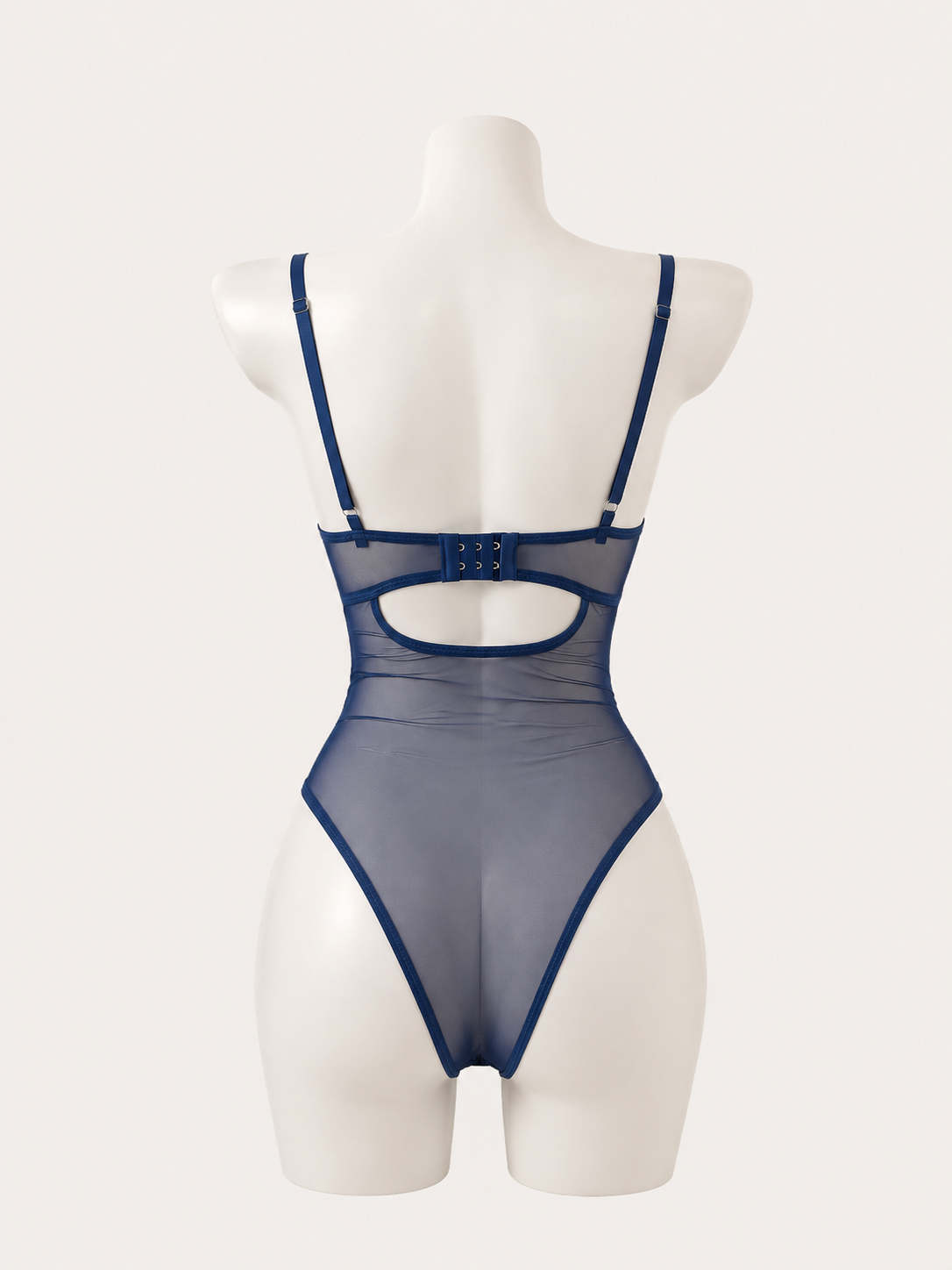Navy Lace Bodysuit 💙🕯️
