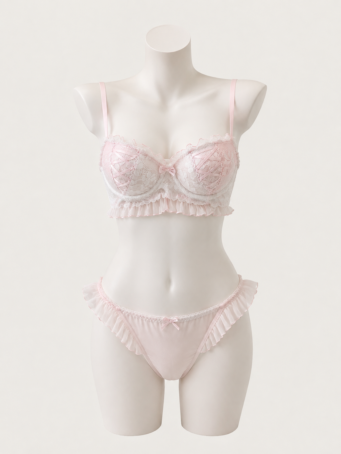 Rosie Lace Lingerie Set 🎀🌷