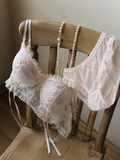 Rosie Lace Lingerie Set 🎀🌷