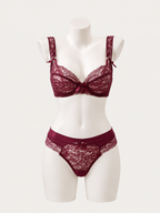 Ruby Lace Bra Set ❤️🌹