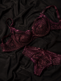 Ruby Lace Bra Set ❤️🌹