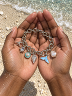 Mermaid’s Treasure Charm Bracelet 🧜🫧