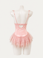 Rosie Ribbon Lace Dress 🎀🌷