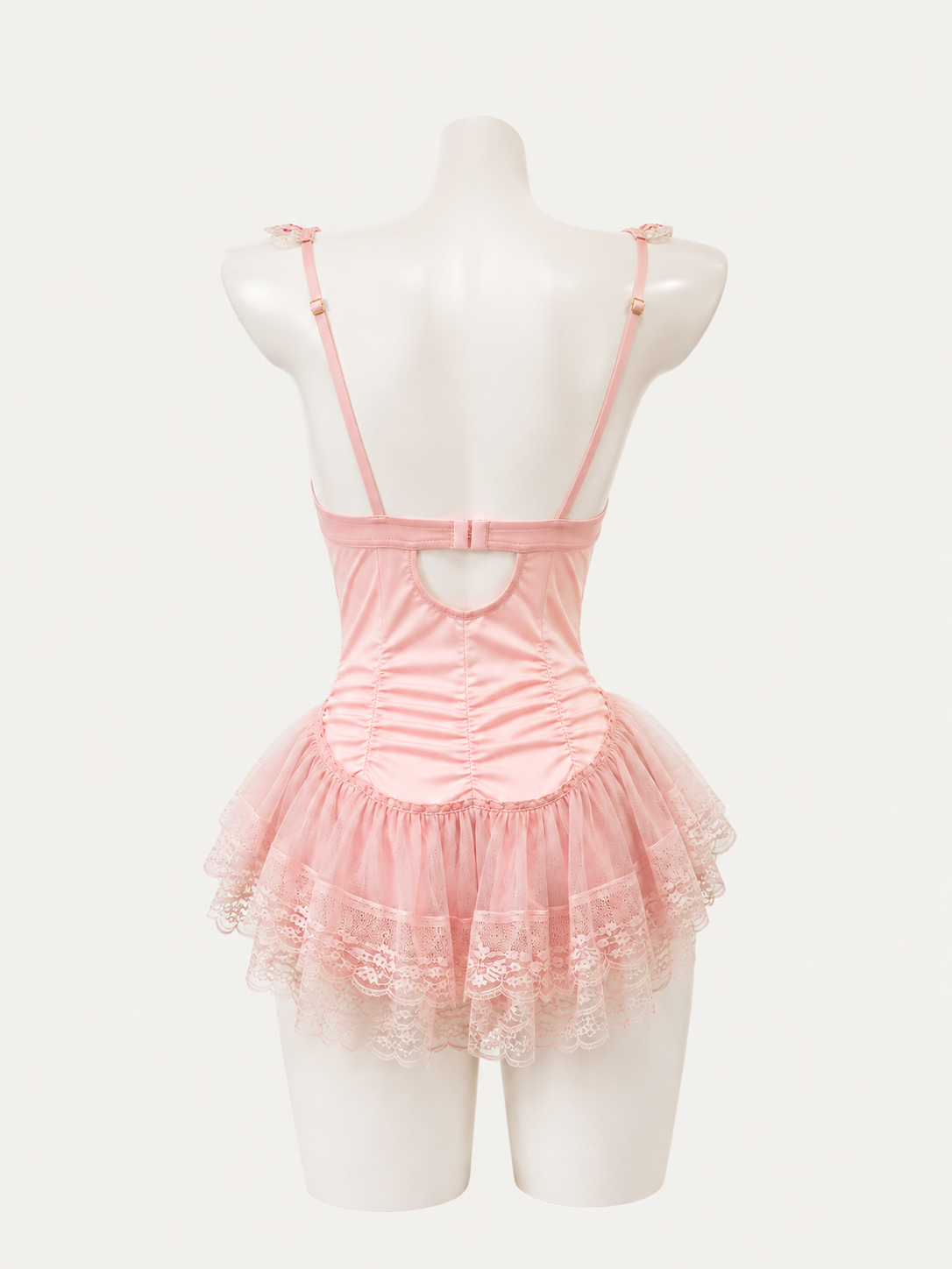 Rosie Ribbon Lace Dress 🎀🌷