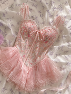 Rosie Ribbon Lace Dress 🎀🌷