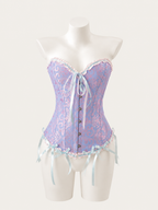 Blue Blossom Corset 🦋🌸