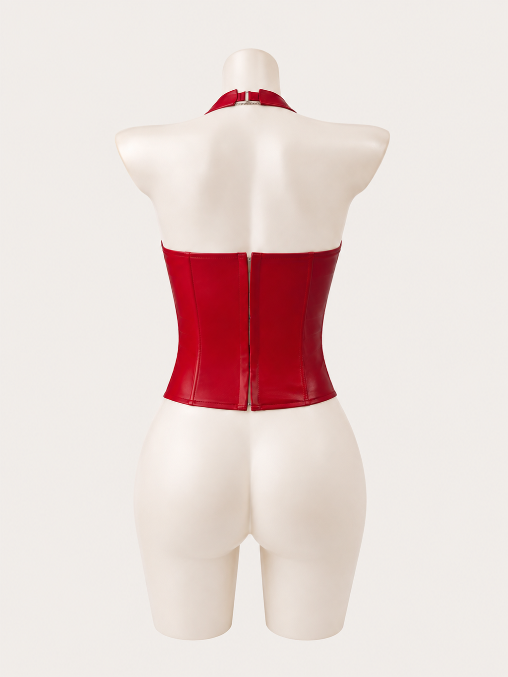 Red Cherry Corset Top 🍒🎀