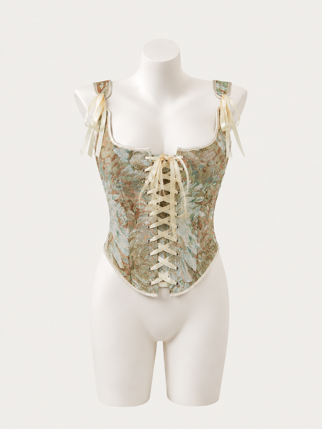 Garden Fairy Corset Top 🌿✨