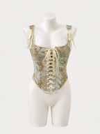 Garden Fairy Corset Top 🌿✨
