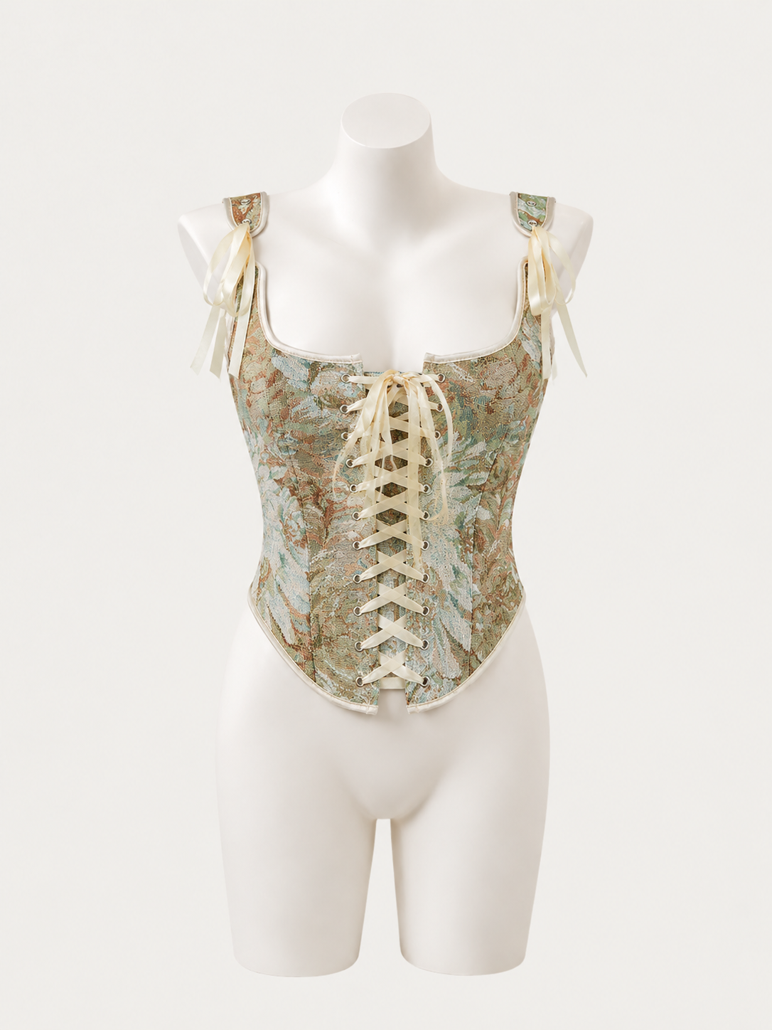 Garden Fairy Corset Top 🌿✨