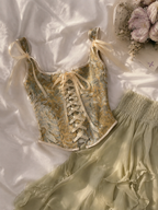 Garden Fairy Corset Top 🌿✨