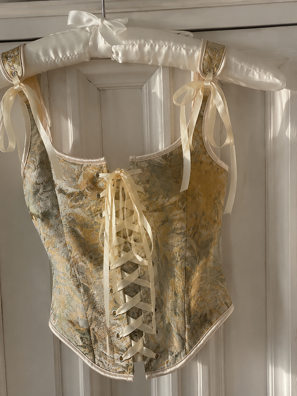 Garden Fairy Corset Top 🌿✨