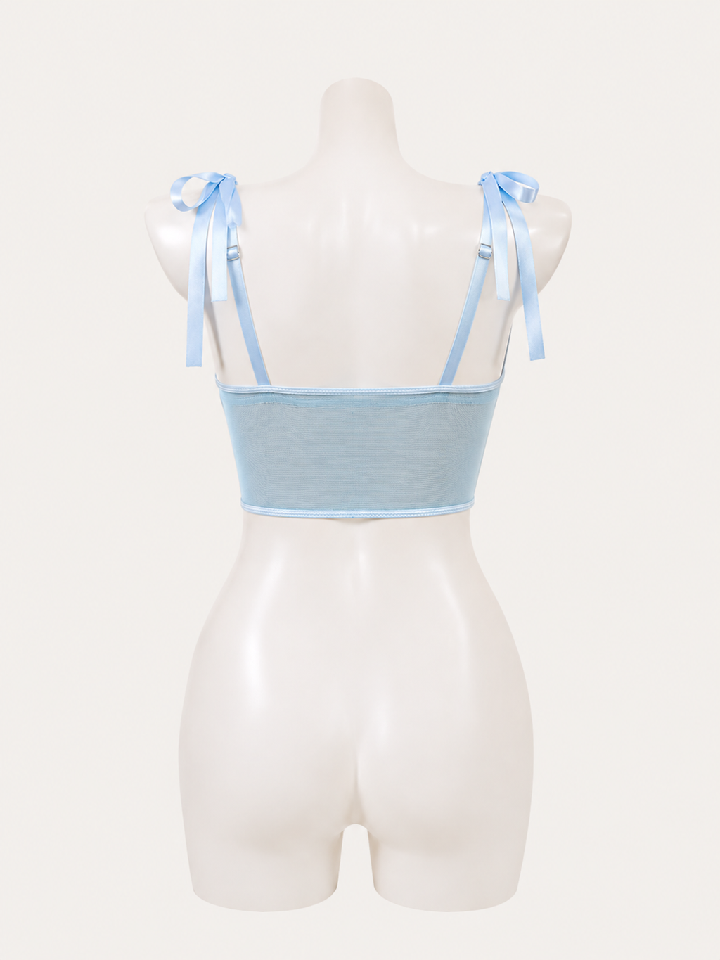 Fairy Blue Floral Lace Corset 💙🌸