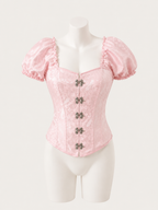Blush Heirloom Corset 🎀🩷