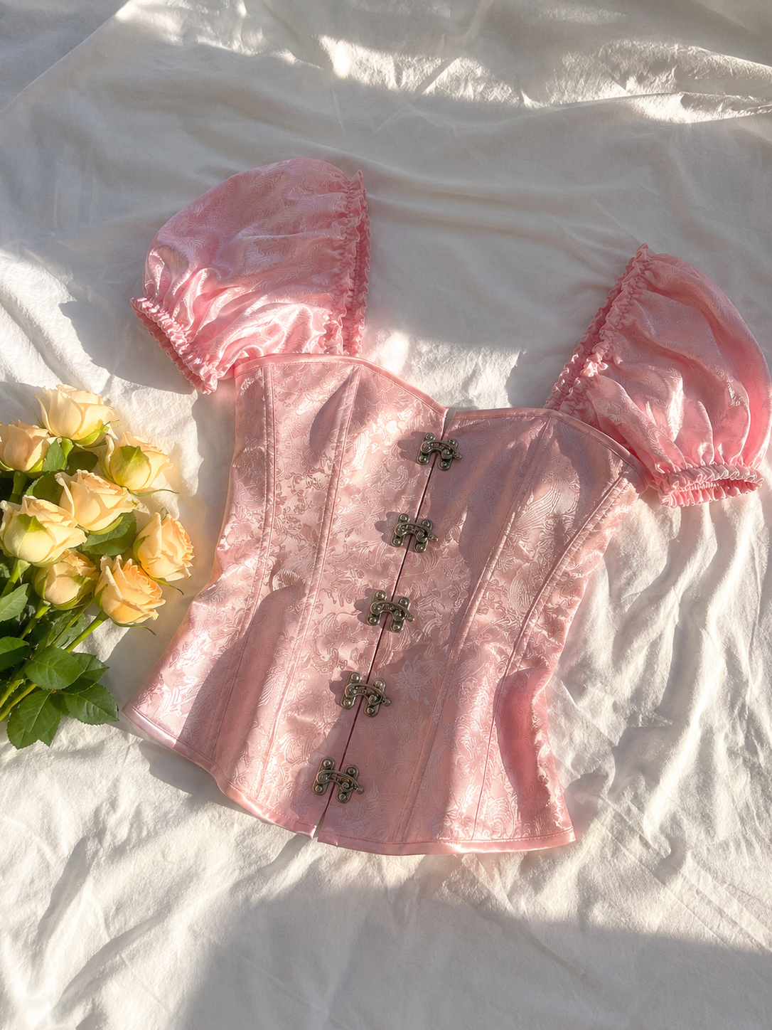 Blush Heirloom Corset 🎀🩷