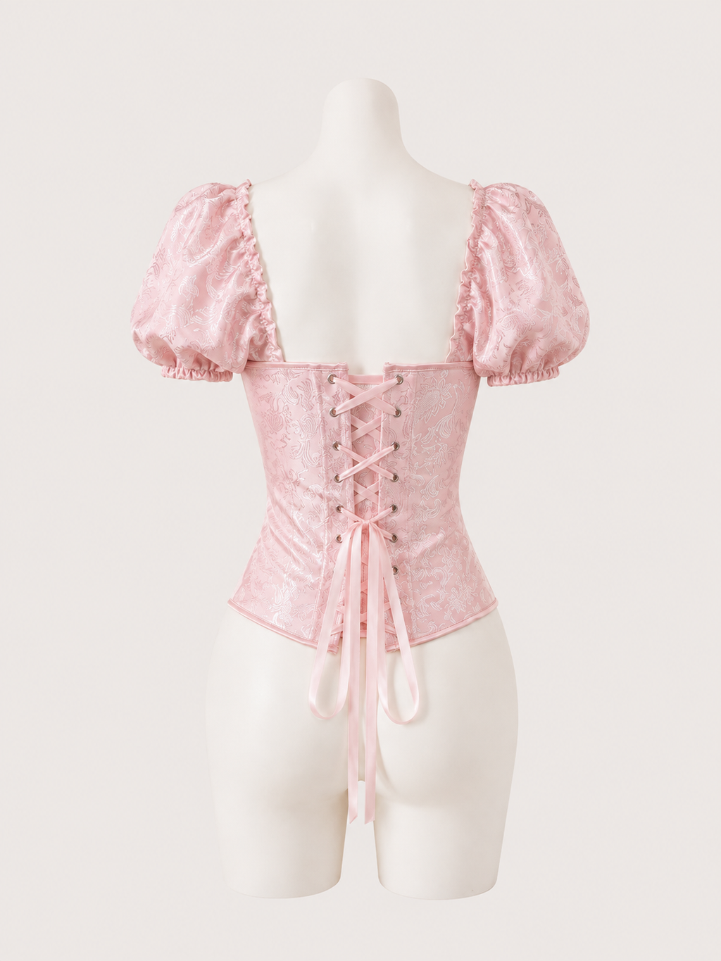 Blush Heirloom Corset 🎀🩷