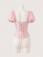 Blush Heirloom Corset 🎀🩷