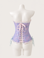 Blue Blossom Corset 🦋🌸