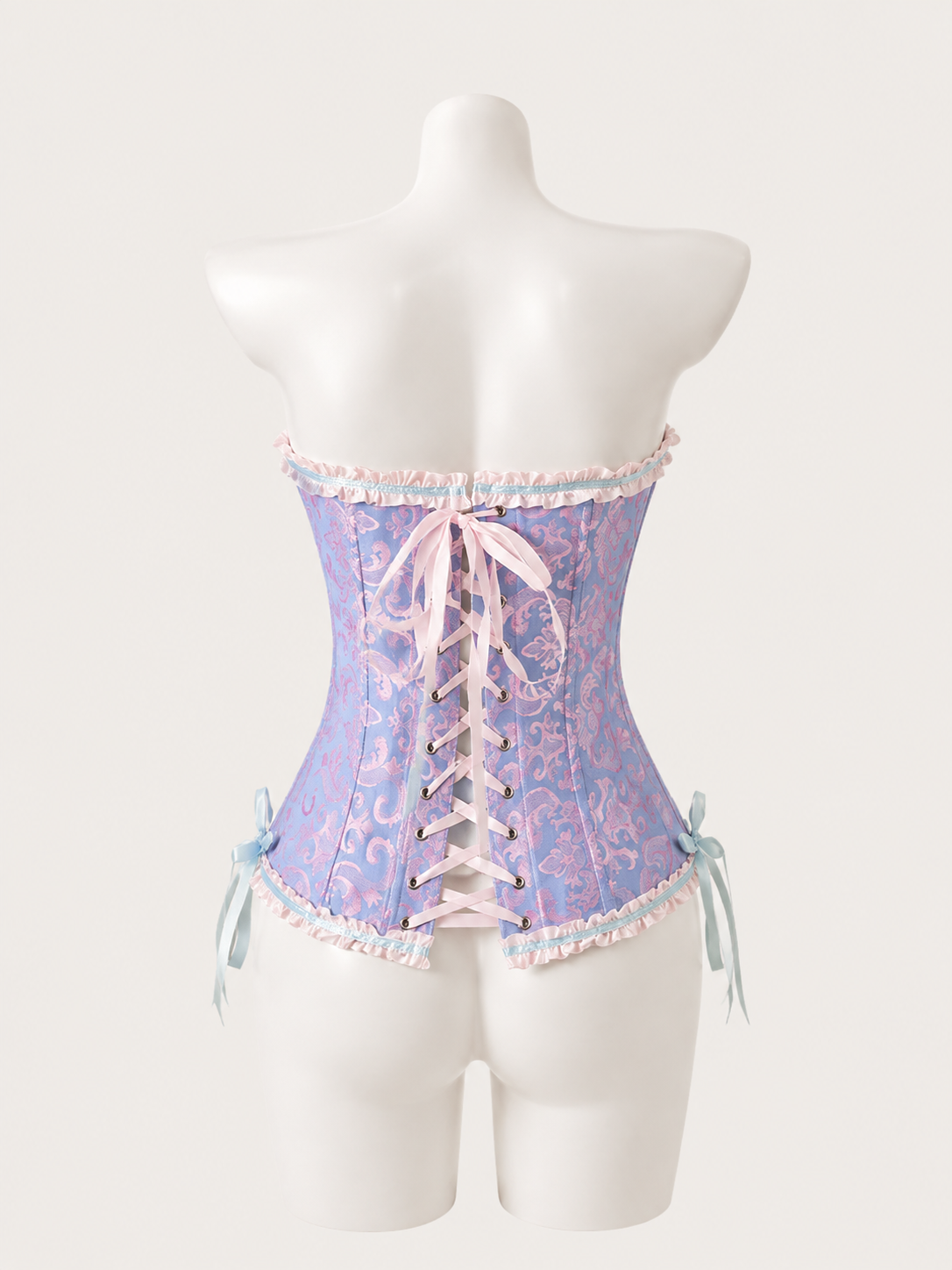 Blue Blossom Corset 🦋🌸