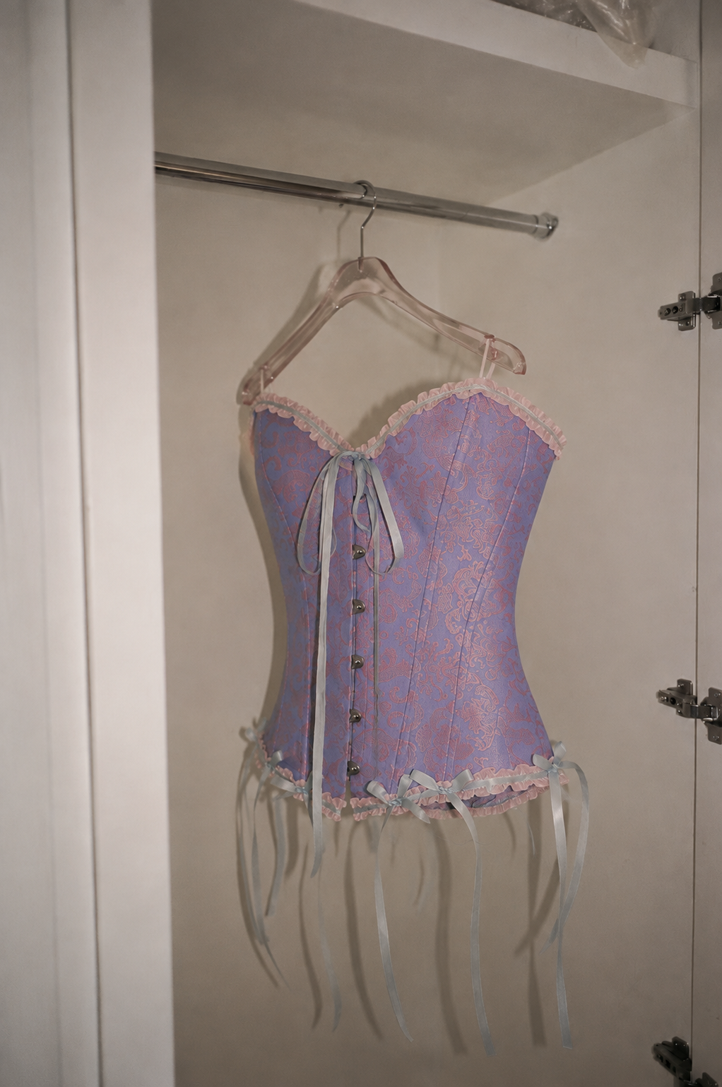 Blue Blossom Corset 🦋🌸