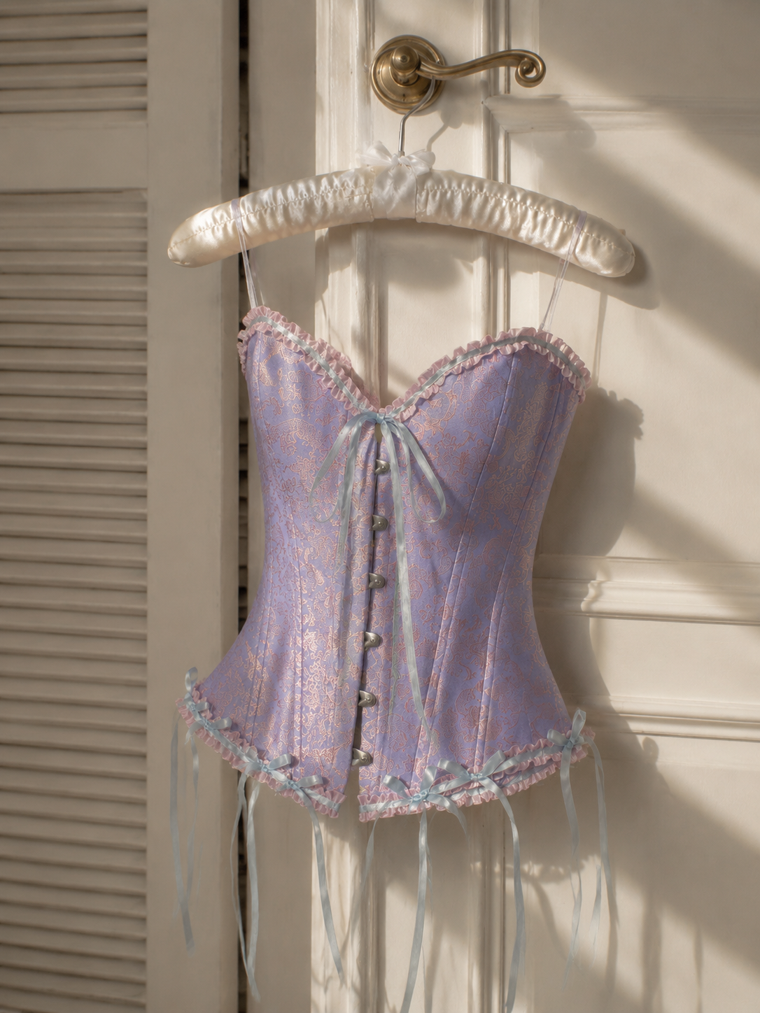 Blue Blossom Corset 🦋🌸