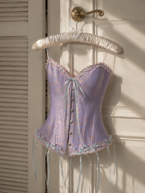 Blue Blossom Corset 🦋🌸