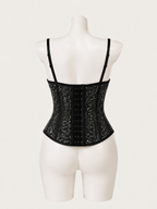 Midnight Sparkle Corset 🖤✨