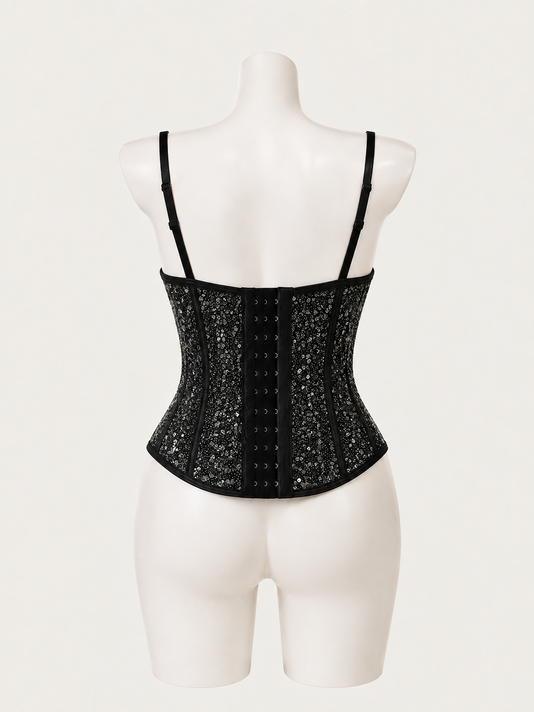 Midnight Sparkle Corset 🖤✨