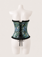 Enchanted Garden Corset 🌿🖤