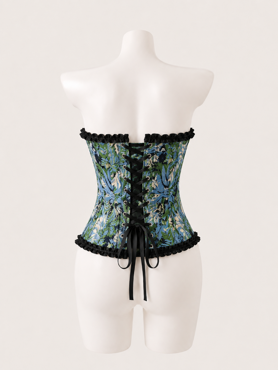 Enchanted Garden Corset 🌿🖤
