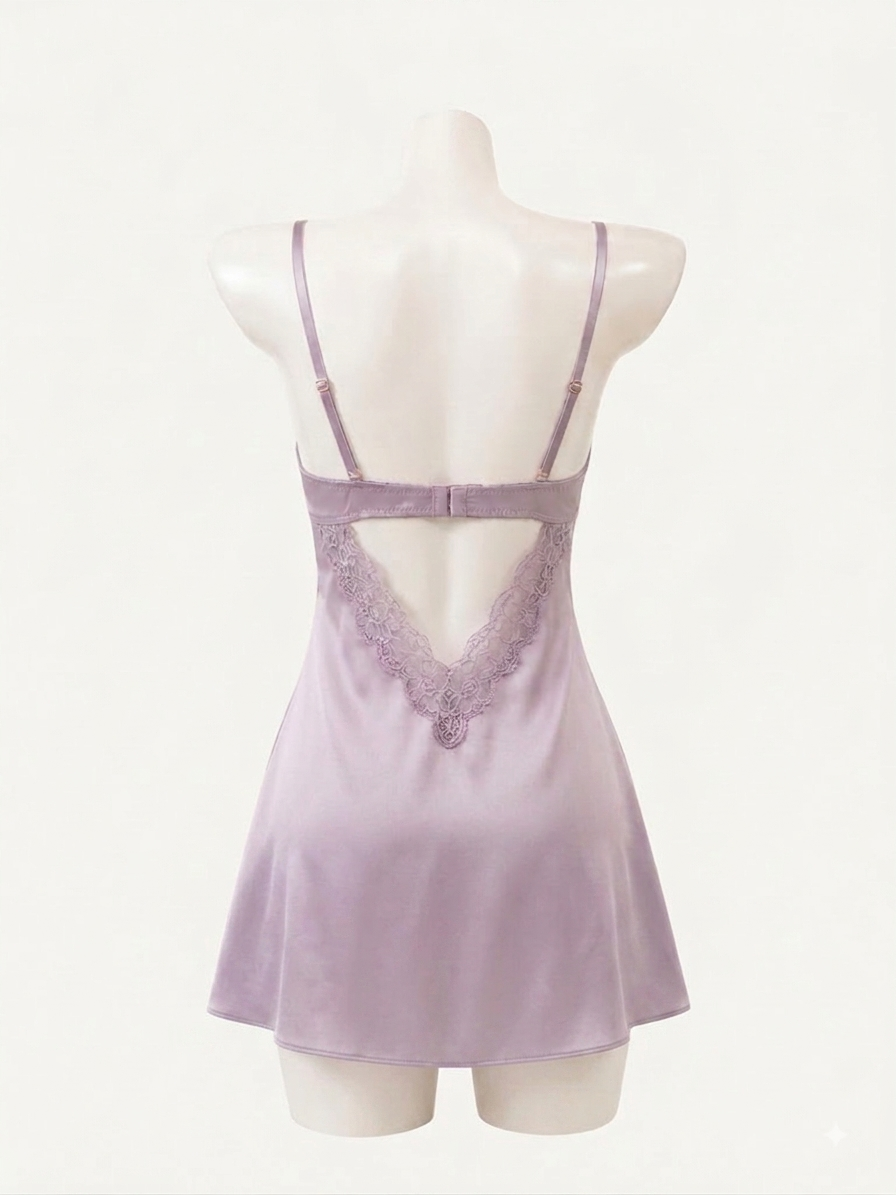 Lavender Lace Dream Dress 🪻🎀
