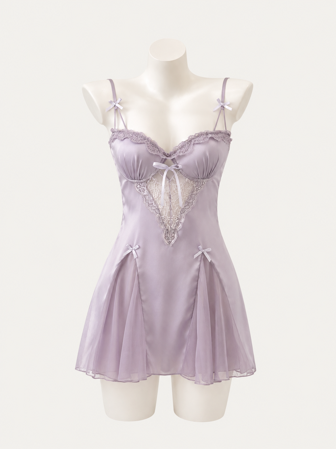 Lavender Lace Dream Dress 🪻🎀