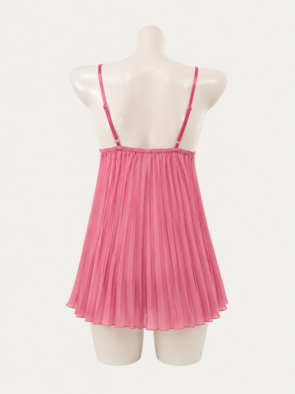 Rosie Satin Babydoll Negligee 🎀🌸