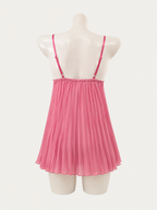 Rosie Satin Babydoll Negligee 🎀🌸