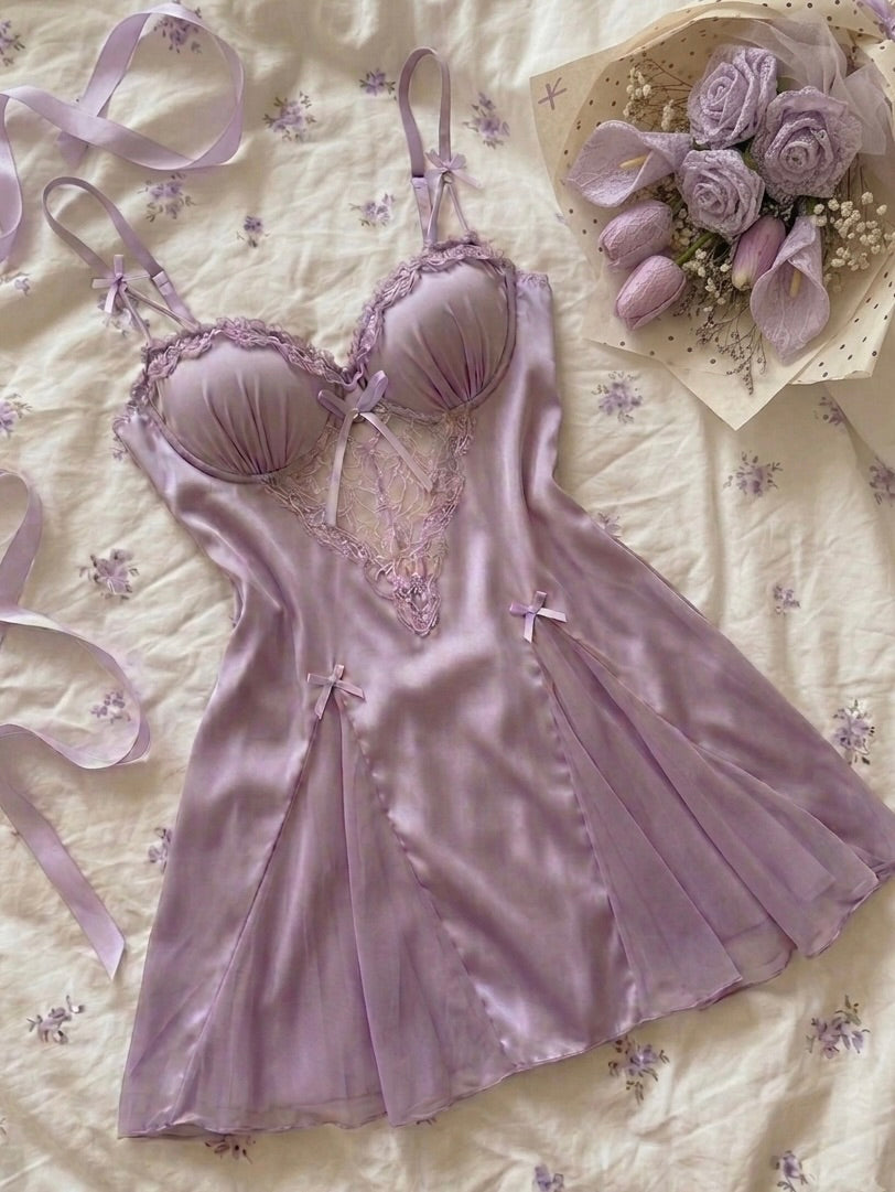 Lavender Lace Dream Dress 🪻🎀