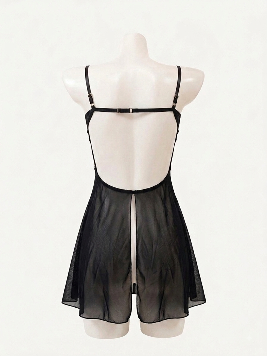 Nocturne Lace Slip Dress 🖤🕯️