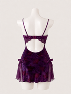 Violet Reverie Lace Negligee 💜🦋