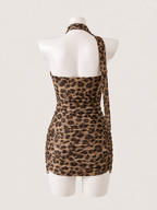 Wild Muse Leopard Negligee 🐆🖤