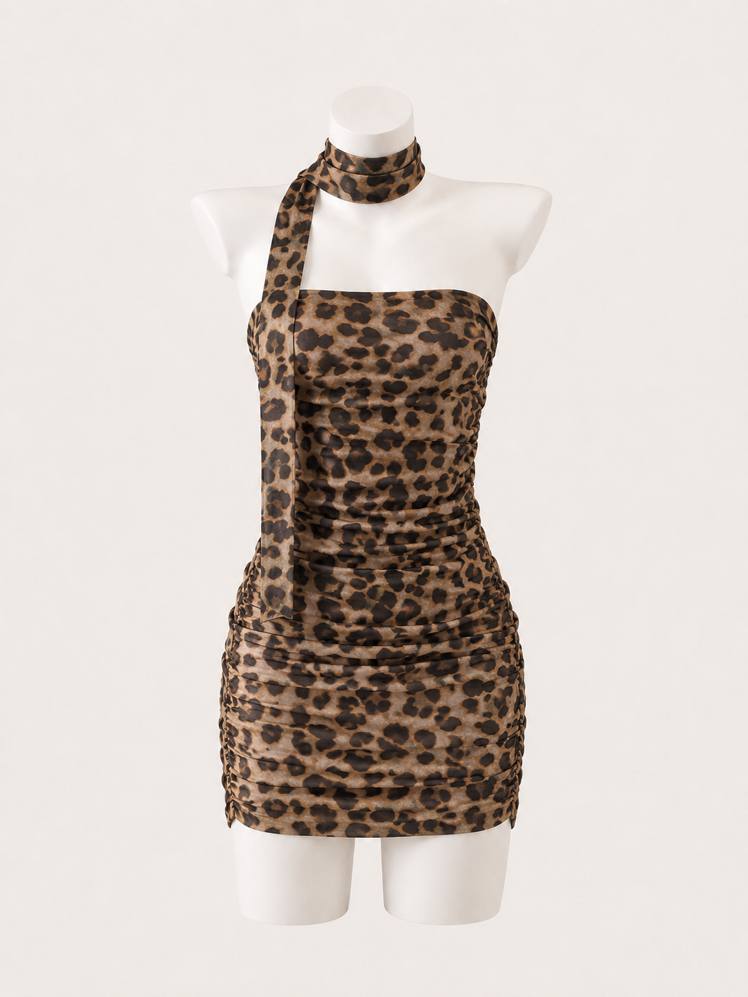 Wild Muse Leopard Negligee 🐆🖤
