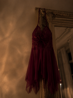 Purple Lace Babydoll Negligee 💜🌙